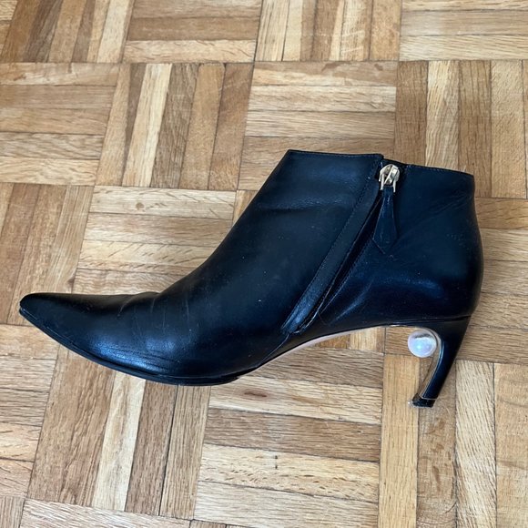 Nicholas Kirkwood Black Demi Boot, Size 40 (US 9-9.5) - Picture 4 of 4